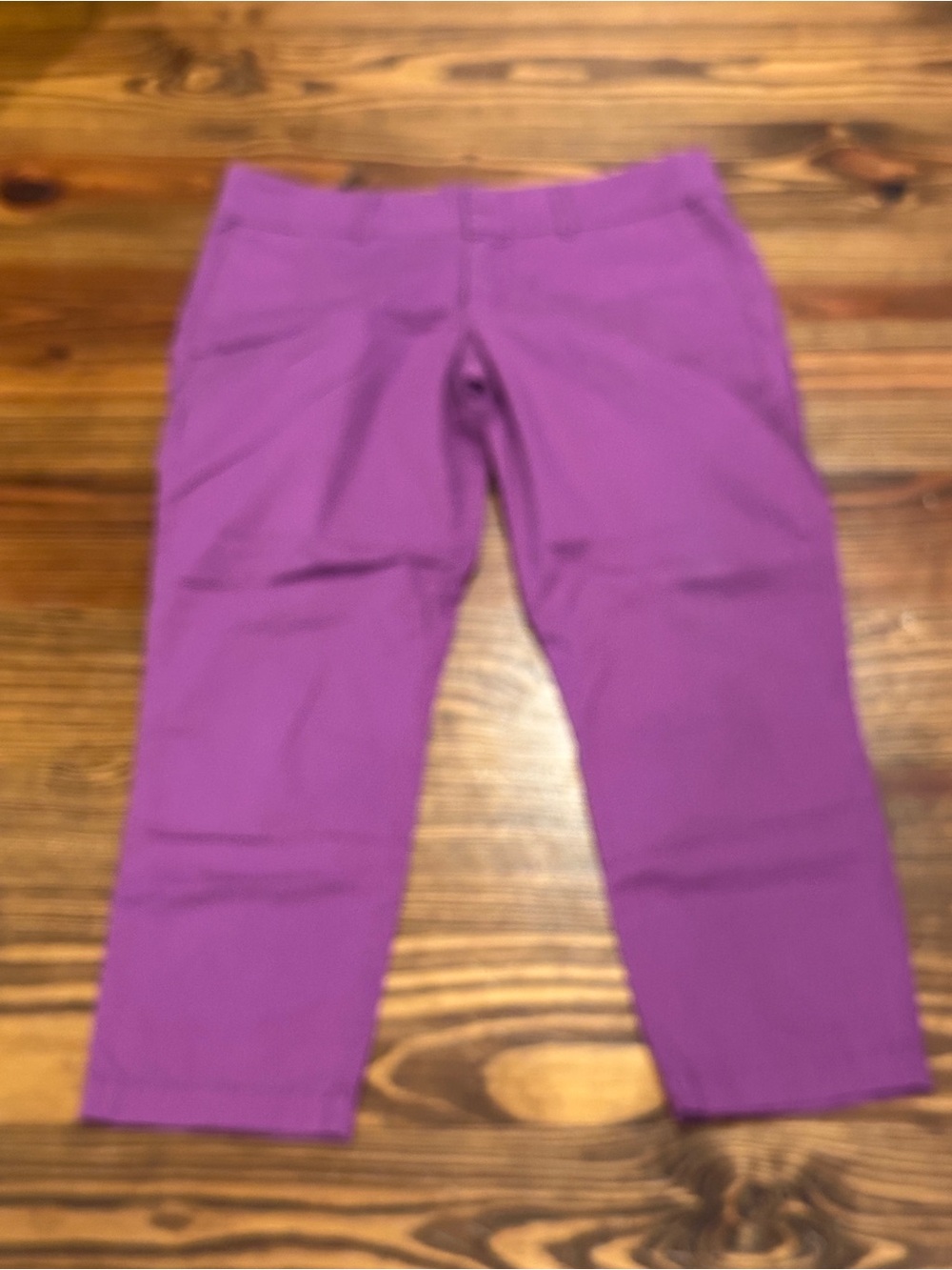Kut from the Kloth Magenta Capri Pants